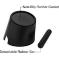 thumbnail image 4 of Espresso Knock Box, Shock-Absorbent Durable Barista Style, Removable Knock Bar & Non-Slip Base, Perfect Under Espresso Machines for Home And Commercial Use (Compact Size, Rubber Bar), 4 of 4