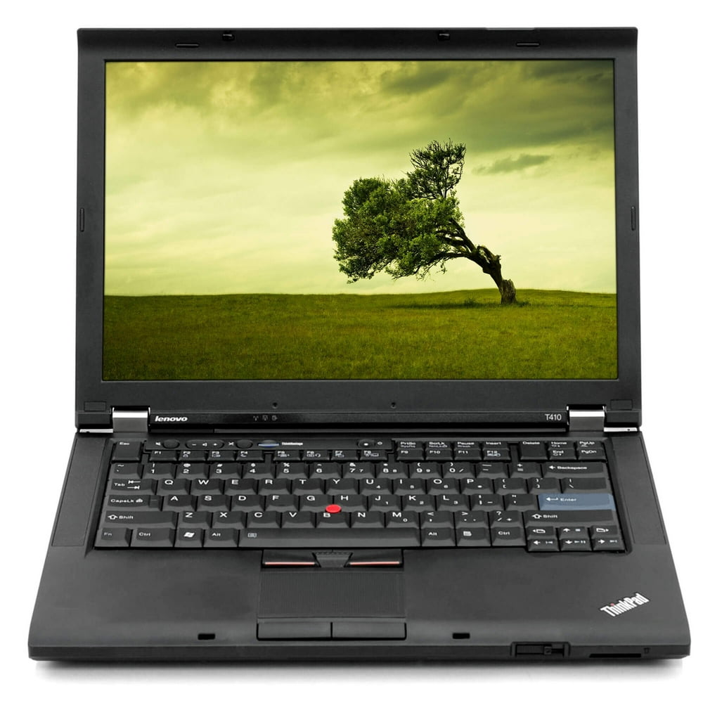 Refurbished LENOVO Thinkpad T410 Laptop B Grade Intel i5 Dual Core Gen