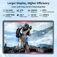 thumbnail image 5 of 10.1-inch Android 15 Tablet 2026, 8GB RAM + 256GB ROM,Octa-core 2.0GHz Processor, 5MP Front,13MP Rear Camera, 6000mAh Battery, HD (1280x800) IPS Touchscreen, 5.4, 802.11ac WiFi 5, No SIM Card Support, 5 of 7