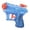 Blue, variant on Water Gun Mini Squirt Blaster Transparent Spray Toy Summer Pool Beach Outdoor Water Battle Cannon s Party Game Yellow