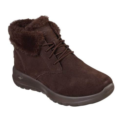 Skechers Womens Skechers On The Go Joy Lush Ankle Boot Walmartcom