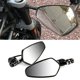 thumbnail image 5 of Espejo Retrovisor De La Motocicleta, Espejos Laterales De La Vista Trasera De aleación De Aluminio 22 Mm Visión Transparente Con Perno De Junta Ajustable Para Grom MSX125 CB50, 5 of 7