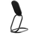thumbnail image 2 of Phone Ring Holder Finger Kickstand 360°Rotation Cellphone Back Grip Foldable Cell Phone Stand for Desk Compatible with iPhone iPad Smartphones Tablets ( w/ Universal Magnetic Car Mount), 2 of 9