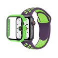 thumbnail image 1 of Funda y correa de silicona para apple watch, pulsera deportiva de goma de 44mm, 45mm, 41mm, 38mm, 42mm, 40mm, 44MM, iWatch Serie 6, 5, se, 7, 8, 1 of 4
