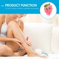 thumbnail image 3 of Miangastore 24pcs Creative Toe Nail Polish Separators Spacers Toe Dividers, 3 of 8