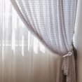 thumbnail image 4 of Shisuyan Curtain Fixing Parts Silver 1 Set 6.3x2.2in, 4 of 8