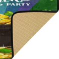 thumbnail image 6 of GZHJMY St.Patrick's Day Kitchen Rugs and Mats,Happy St Non Slip Washable Cushioned Carpets Polyester AntiFatigue Comfort Porch Floor Mat Doormate, 39"x 20", 6 of 7