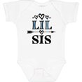 thumbnail image 3 of Inktastic Lil Sis Girls Sister Announcement Girls Baby Bodysuit, 3 of 5