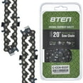 thumbnail image 3 of 8TEN 20" Chainsaw Bar & Chain .050 3/8 72DL for Husqvarna MK1010401, 3 of 8