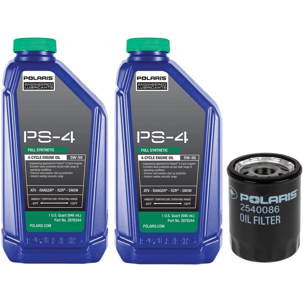 2006 POLARIS RANGER XP 4X4 700 ENGINE POLARIS OIL CHANGE KIT Walmart
