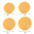 thumbnail image 5 of Pebbuoy 10Pcs Face Sponge Reusable Round Natural Makeup Removal Exfoliating SPA Face Cleansing Cellulose Sponge Kit, 5 of 7