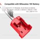 thumbnail image 3 of Adaptador Power Wheel Azocek compatible con Milwaukee 18V, 3 of 7