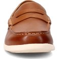 thumbnail image 2 of Cole Haan Grand Atlantic Penny Loafer Brown 1 9 D (M), 2 of 6