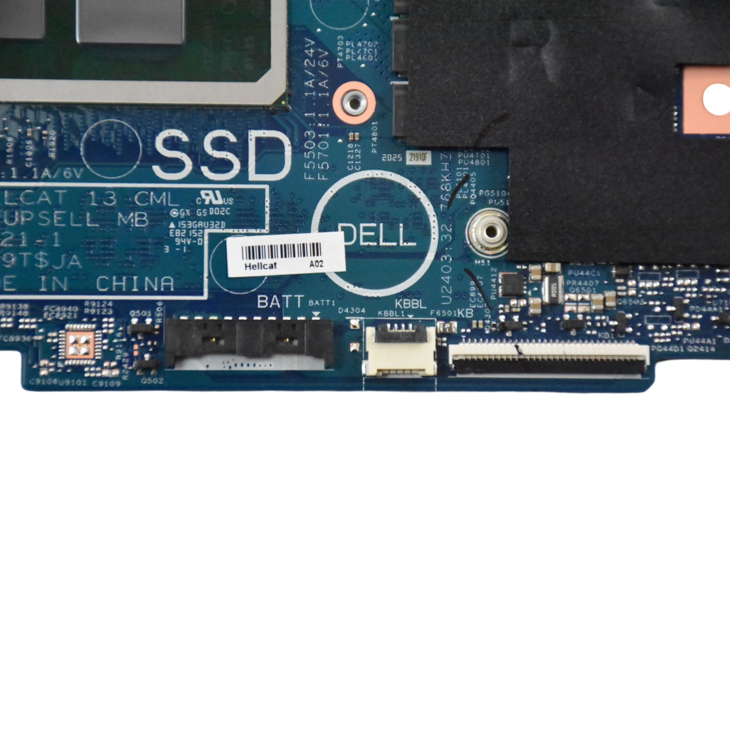 Dell Inspiron 13 7300 2-In-1 Motherboard i5-10210U 1.6GHz DDR3 8GB RAM Y3H95 (New)
