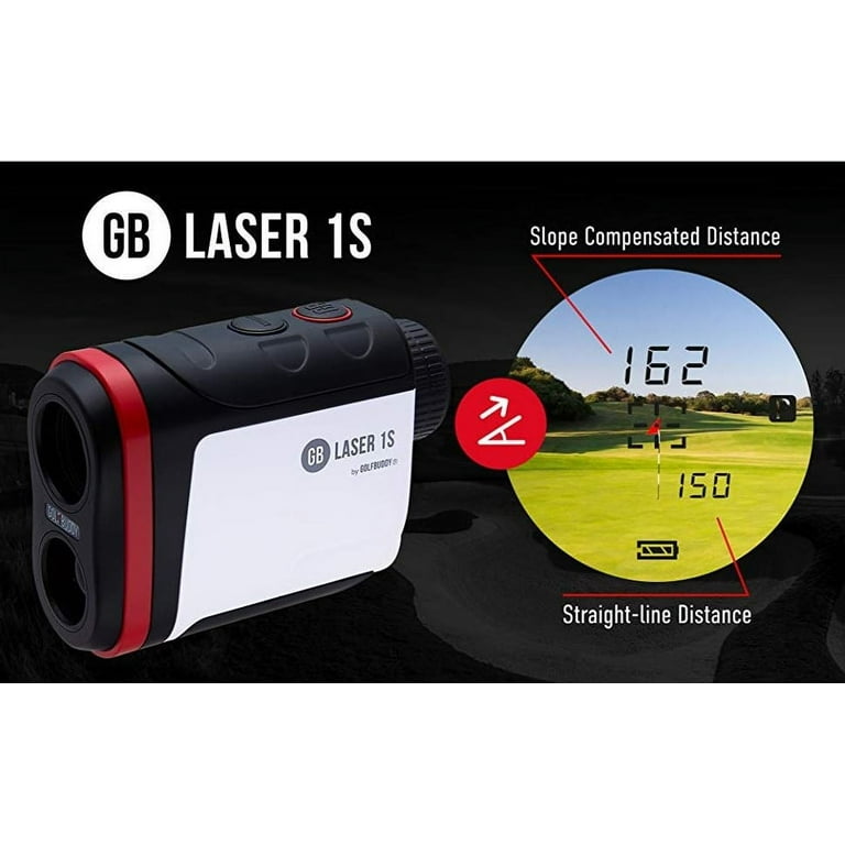Gogogo Sport Vpro Laser Golf Rangefinder 650 Yards Range Finder with Slope  Switch GS06B 