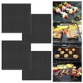 thumbnail image 2 of enjoywould 4 Pcs Tapis de Four Friteuse Antiadhésifs Réutilisables Résistants à la Chaleur Accessoires de Cuisine, 2 of 6