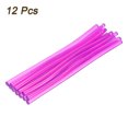 thumbnail image 3 of Uxcell Mini Bâtons de Colle Chaude pour Pistolet à Colle 7mm x 200mm Transparent Violet 12 Pcs, 3 of 6