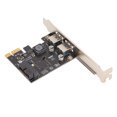 thumbnail image 5 of Tarjeta de expansión PCIE a USB 3.0 SUU3055N Tarjeta de expansión de interfaz USB3.0 de escritorio 19/20PIN, 5 of 5