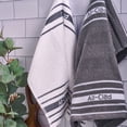 thumbnail image 4 of All-Clad Popcorn Texture Cotton Blend, Kitchen Towels, 4-Pack, Pewter, 4 of 5