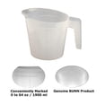 thumbnail image 3 of Bunn 04238.0000 Water Pitcher for Pourover Coffee Brewer, 64 Oz, 3 of 3