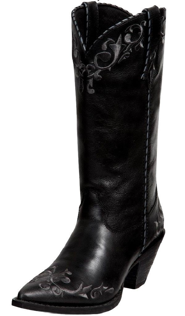 durango women's boots black