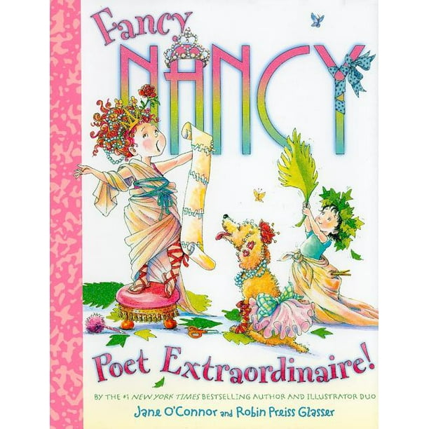 Fancy Nancy Fancy Nancy Poet Extraordinaire! (Hardcover) Walmart
