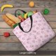 thumbnail image 5 of Easygdp Cute Pig Bolsa Tote para Mujer, Bolso de Hombro para Trabajo, Playa, Viajes, Compras y Supermercado, 5 of 7