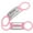 Pink, variant on Personalized Dog Tags Custom Slide on No Noise ID Name Collar Tag Engraved S/L