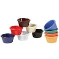 thumbnail image 4 of G.E.T. Shatterproof Plastic Fluted Ramekin Condiment Cup, 4 Ounce, White (Set of 12), 4 of 4