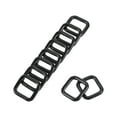thumbnail image 4 of 16x16mm Rectangle Buckles Iron Electroplated Black, 20 Pack, 4 of 4