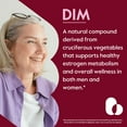 thumbnail image 4 of BESTVITE DIM (Diindolylmethane) 400mg with Bioperine (120 Vegetarian Capsules) - No Stearates - No Gelatin - Vegan - Non GMO - Gluten Free, 4 of 7