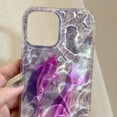 thumbnail image 2 of for iPhone Case,Water Ripple Fish Pattern Silicone Bumper Camera Lens Protection Soft Shockproof Phone Case (Pink,iPhone 13), 2 of 5