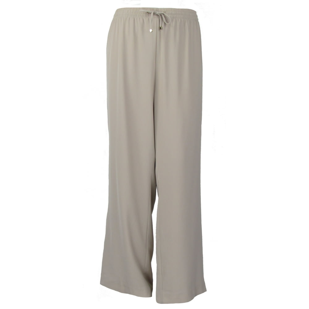 calvin klein elastic waist pants