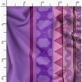 thumbnail image 2 of Soimoi Purple Fabric - By the Yard - 42 Inch Wide - Floral & Leaves Panel Material - Nature's Tapestry with Florals and Leaves in a Decorative Panel Printed Fabric, 2 of 6