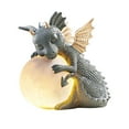thumbnail image 1 of PENGXIANG Statue de Jardin Extérieure Dragon Statue Méditée Collection Ornement en Résine, 1 of 5