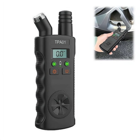 Digital TPMS Reset Gauge Tool & Digital Tire Pressure Gauge, Tire Pressure Monitoring , Auto Valve Activation for Compatible Vehicles Quick & Easy Reset in Minutes