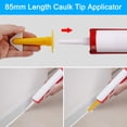 thumbnail image 5 of Silicone Caulking Tools Caulking Nozzle Scraper Set Silicone Joint Smoothers for Bathroom Kitchen 8 Pieces, 5 of 5