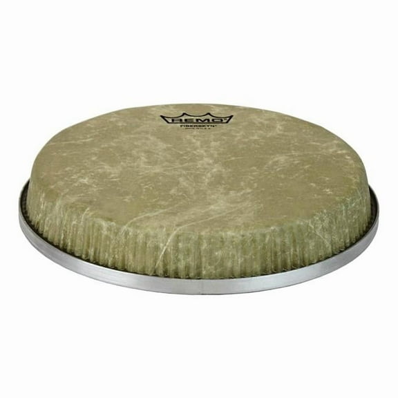 Remo Drum Heads 3700944 7.15 in. Bongo Drumhead with R-Series Fiberskyn