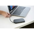 thumbnail image 2 of Kensington SD1600P USB-C Mobile 4K Dock with Pass-Through Charging - Docking station - USB-C - VGA, HDMI - 1GbE, 2 of 14
