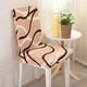 thumbnail image 2 of Silla De Comedor Para Sillas Funda Estiramiento Decoración-gris De La Tela Escocesa, 2 of 6
