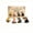 A-2A, variant on MMJ Bead DIY Handmade Ornament Kit 3D Animal Figurine Craft Set for Adults Kids Creative Decor
