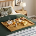 thumbnail image 6 of SpaceAid Noodle Board Stove Kitchen Cover with Handles, Stove Top Covers Cover, Natural Acacia, 6 of 7
