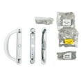 thumbnail image 4 of Involute Sliding Patio Door Handle Set - Handle Replacement Set for Patio Glass Screen Door Repair | Sliding Door Pull Handle Set Fits 4-15/16" Hole Spacing, 4 of 6