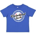 thumbnail image 3 of Inktastic Cleveland Rocks with Baseball in Circle and Stars Inversed Boys or Girls Toddler T-Shirt, 3 of 5
