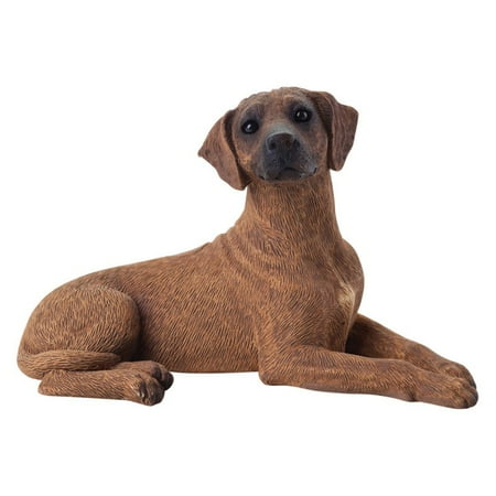Sandicast Small Size Rhodesian Ridgeback Sculpture