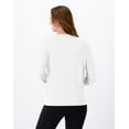thumbnail image 4 of Hanes Sport Cool DRI Women's Performance Long Sleeve T-Shirt White L, 4 of 8