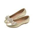 thumbnail image 2 of Flat Balerina Para Niña Oro Graduaciones Salidas Elegante dorado 22, 2 of 6