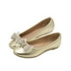 thumbnail image 2 of Flat Balerina Para Niña Oro Graduaciones Salidas Elegante dorado 24, 2 of 6