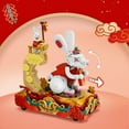 thumbnail image 4 of LEGO Lunar New Year Parade 80111 Building Toy Set (1,653 Pieces), 4 of 7