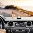 thumbnail image 3 of BCSmyer Hawaiian Hula Girl Dashboard Doll with Ukulele Bobbleheads for Car Dashboard Collection Figurines Gifts for Home Decoration Mini Size Doll Dashboard Hula Girl 4.72 High, 3 of 5